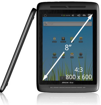 Archos Arnova 8b G2